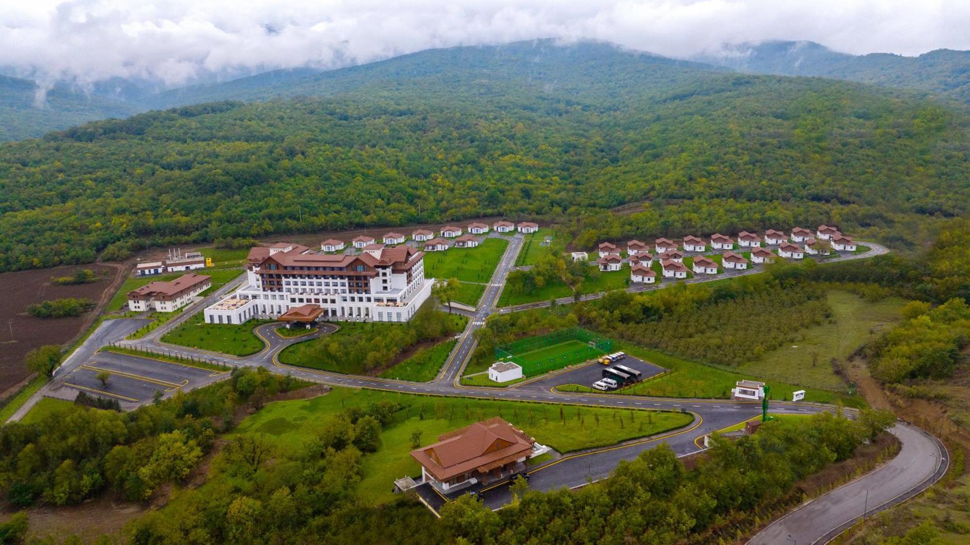 Shabran Wellbeing Resort Pirebedil' Ngoại thất bức ảnh